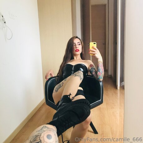Camile 666 pornstar perfect img