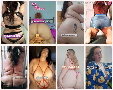 Monsebbwqueen pornographic model images