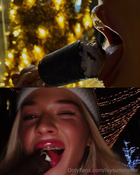 Ivysummmer nude actress photo