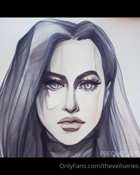 Theveilseries model art pic