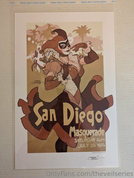 Theveilseries star art image