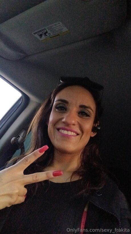 Sexy Frakita model sexy photo
