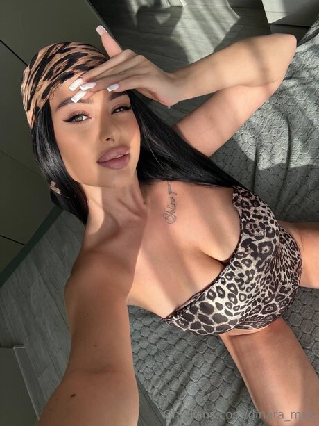 Dinara Mus exclusive model photos