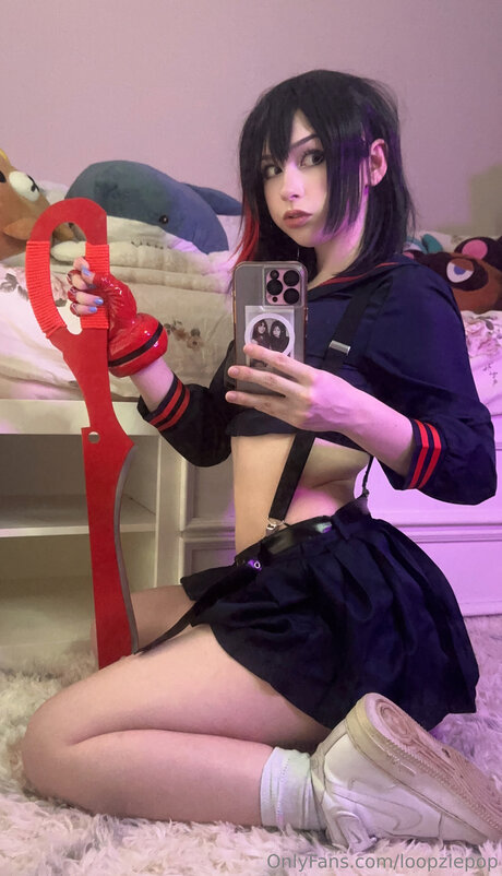 Loopziepop high quality model photo