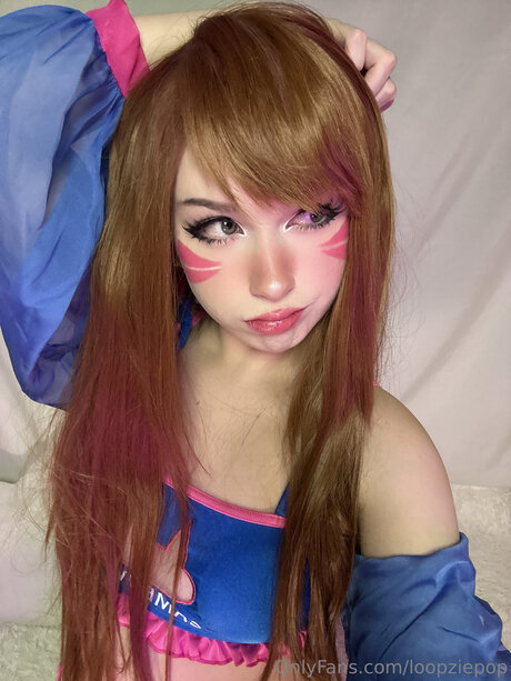 Loopziepop art actress pics