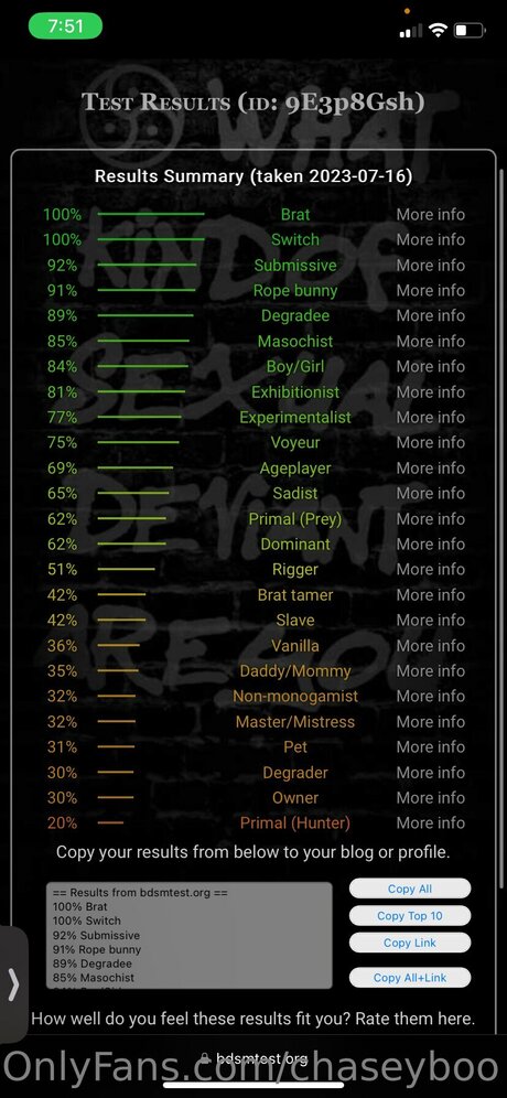 Chaseyboo nice model image