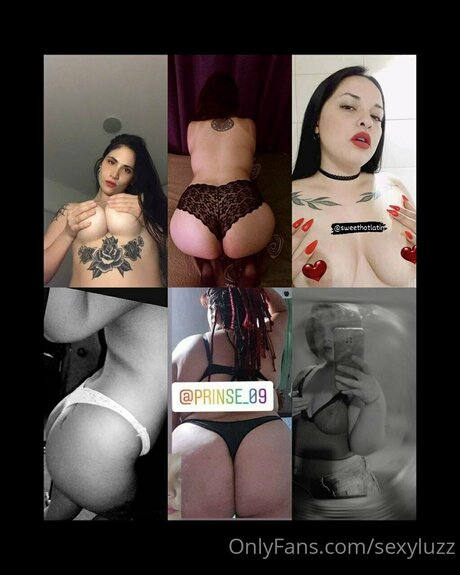 Sexyluzz model exclusive archive