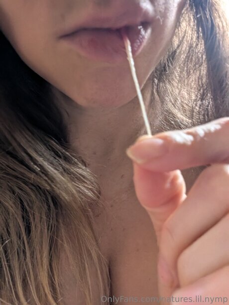 Natures Lil Nymp star beautiful photo