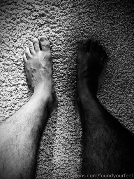 Foundyourfeet art model pics
