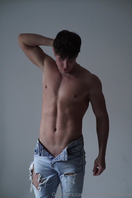 Christianlevine Straight model sexy archive