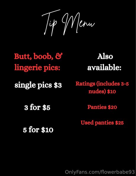 Flowerbabe93 naked pornstar images