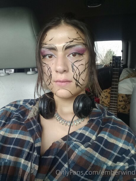 Emberwind naked pornstar image