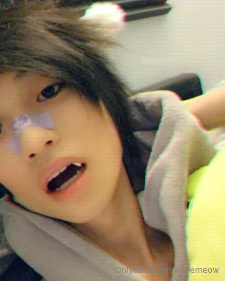 Wavemeow exclusive model photo