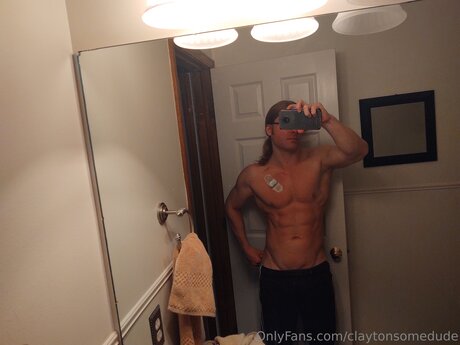 Claytonsomedude high quality pornstar image