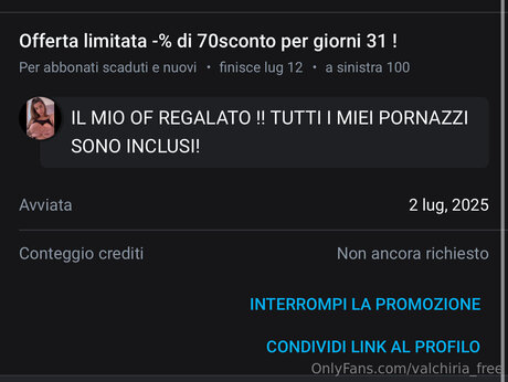 Valchiria Free star exclusive img