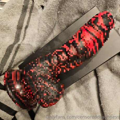 Censoreddragoness exclusive model picture