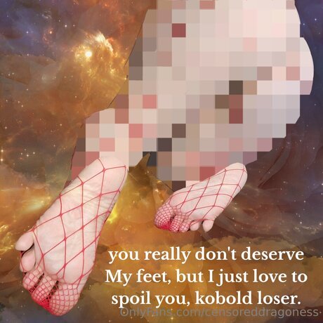 Censoreddragoness pornographic model image