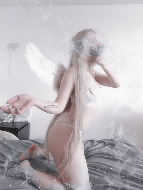 Infinitely Sensitive pretty pornstar image