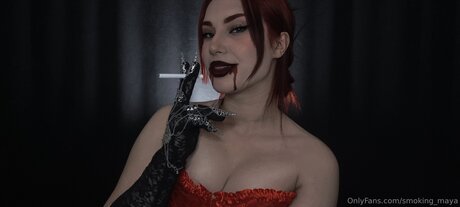 Smoking Maya beautiful pornstar gallery