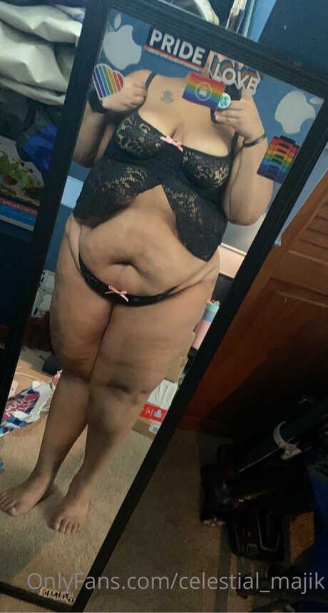 Celestial Majik star naked picture