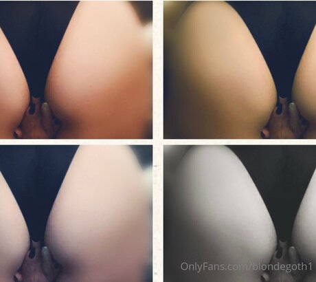 Blondegoth1 beautiful actress photo