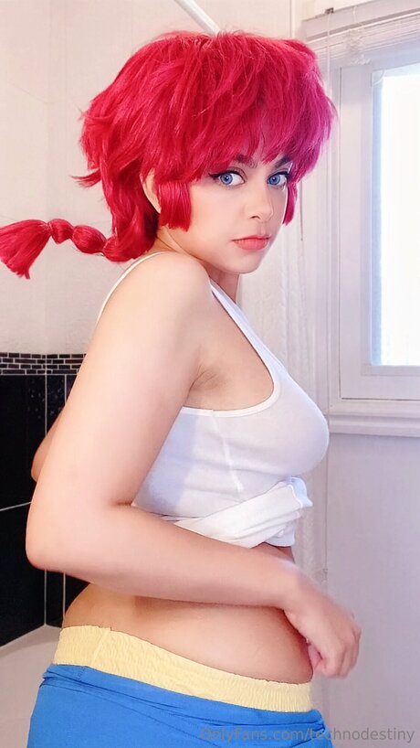 Technodestiny model hot photo