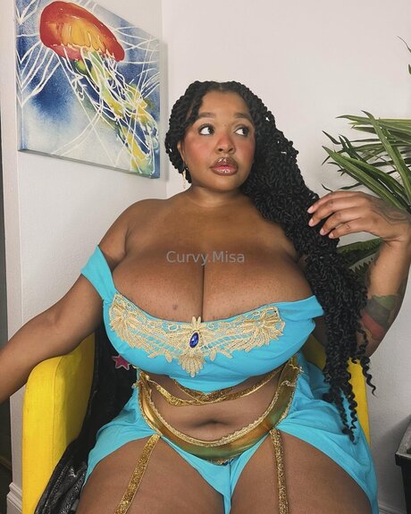 Curvy Misa exclusive actress photos