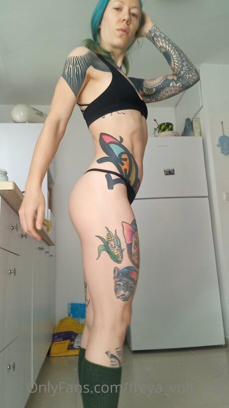 Freya Volt Free beautiful model picture