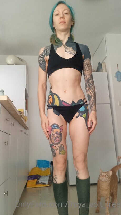 Freya Volt Free star exclusive photos