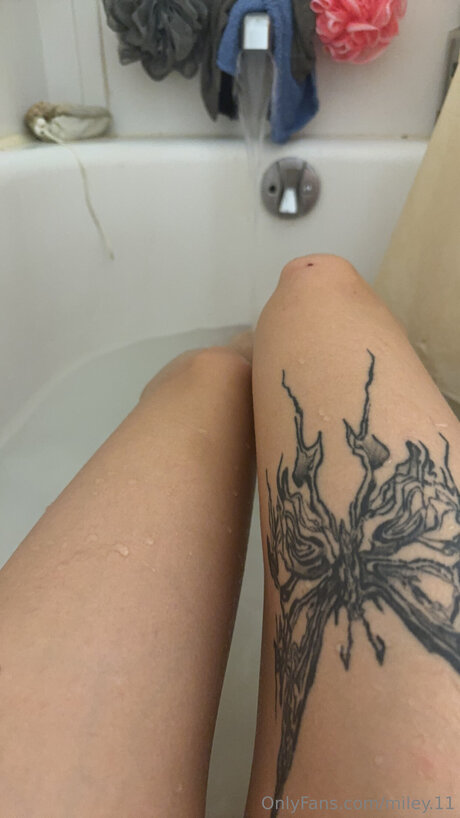 Miley 11 star nudes image