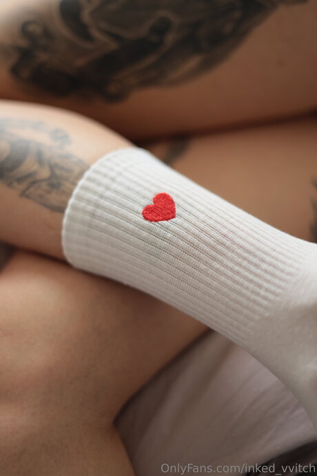 Inked Vvitch pornstar nice photos