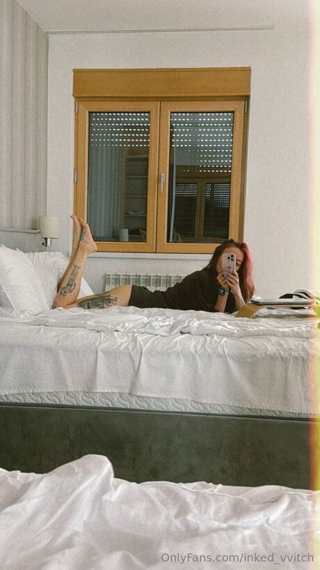 Inked Vvitch pornographic model photo