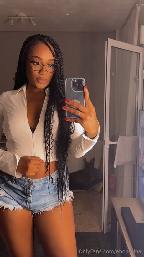 Ebonatina pornstar naked photos