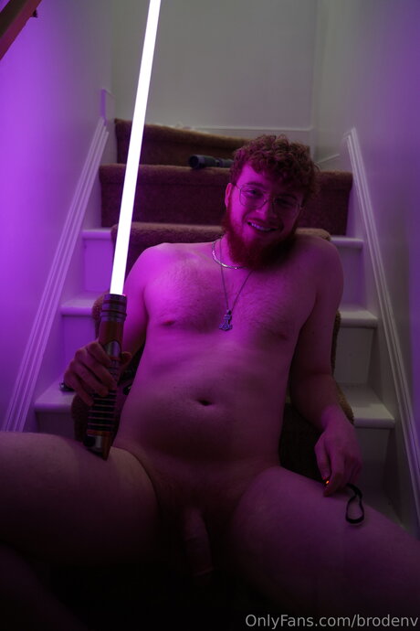 Brodenv art star pic