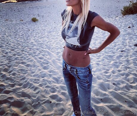 Carmen Candy star hot photo