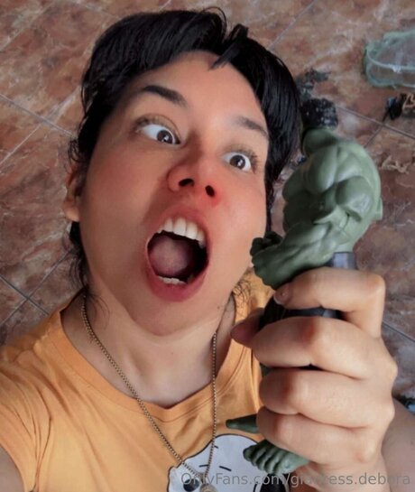 Giantess Debora model free photos