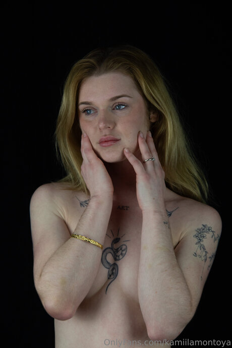 Kamiilamontoya art actress photos