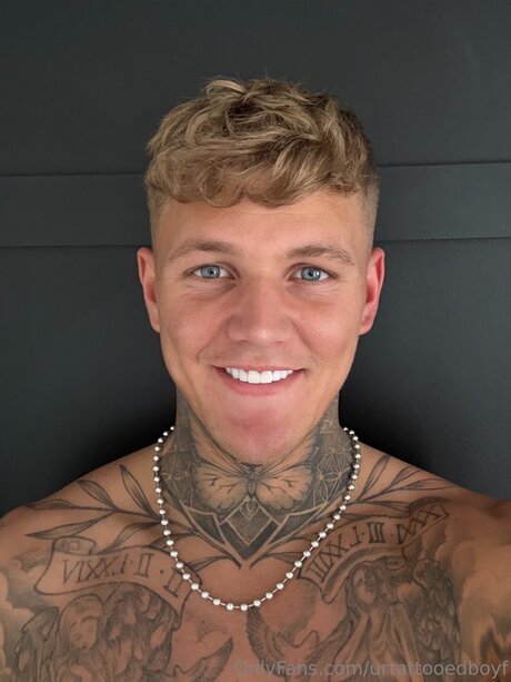 Urtattooedboyf pornographic model img
