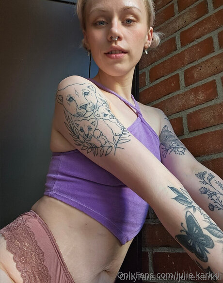 Julie Karkki model exclusive galleries