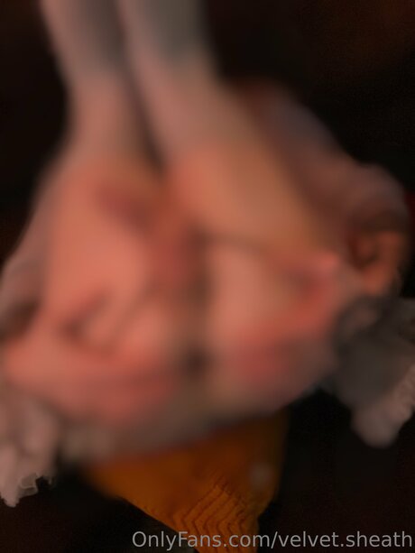 Velvet Sheath best model photo