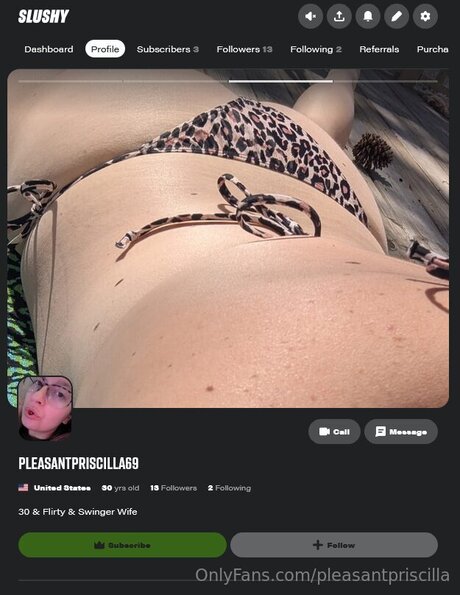 Pleasantpriscilla model pic