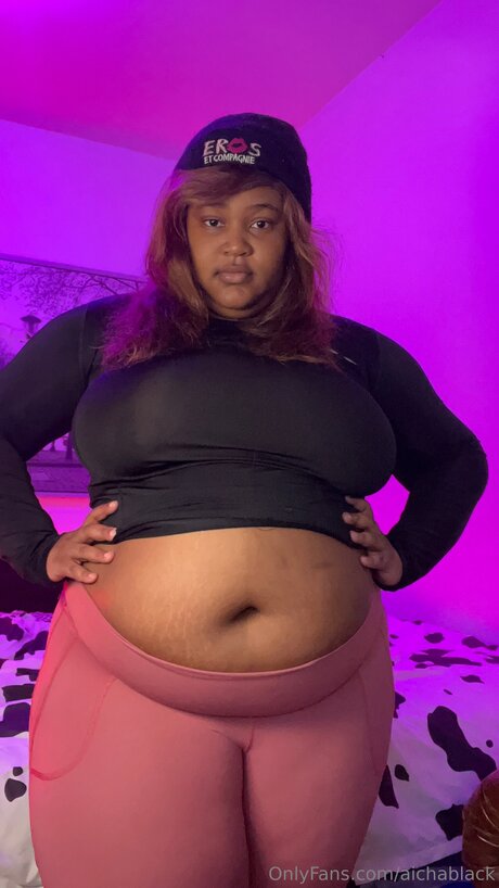 Aichablack nudes star picture
