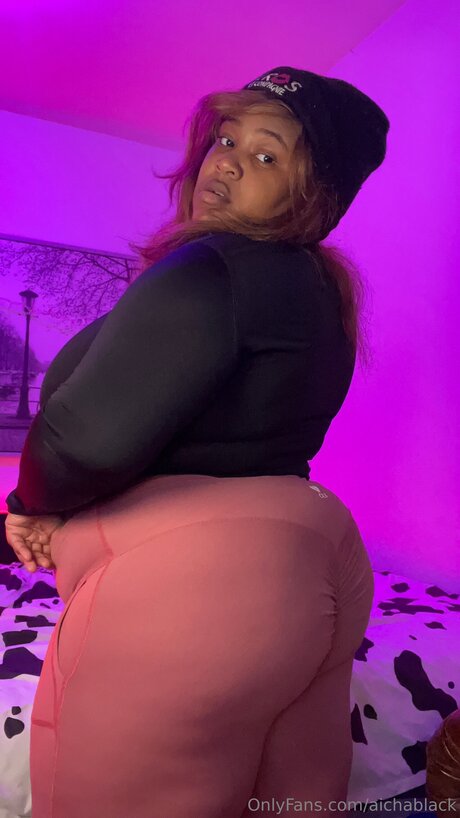 Aichablack nudes star images