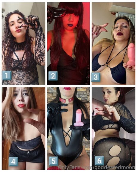 Goddesredmoon pornstar free galleries