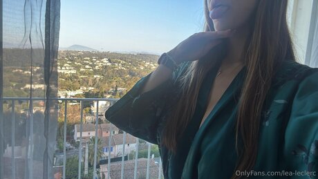 Lea Leclerc beautiful model pic