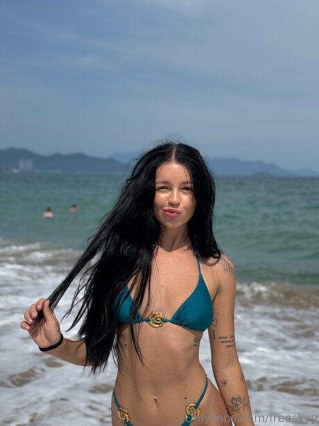 Freeskyy beautiful star pic