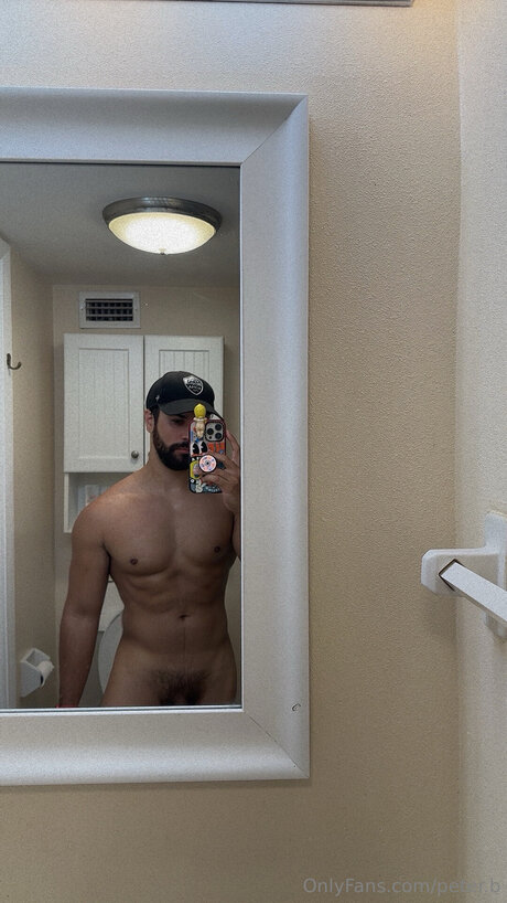 Peter B naked pornstar img