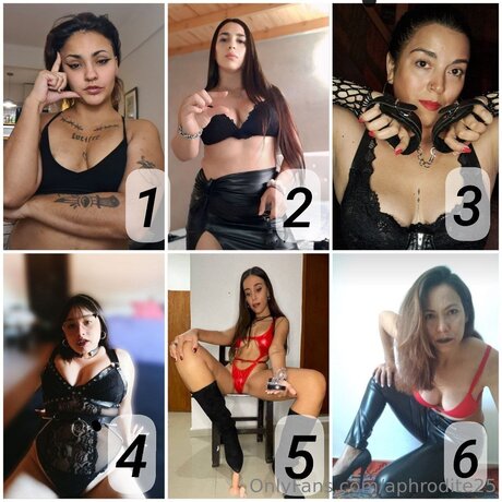 Aphrodite25 star exclusive photos