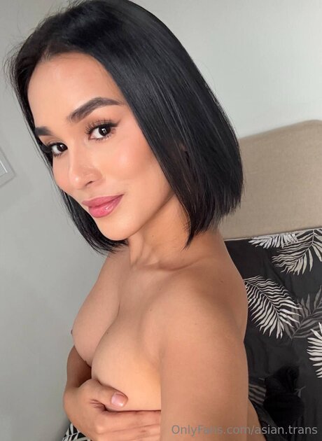 Asian Trans art pornstar pic