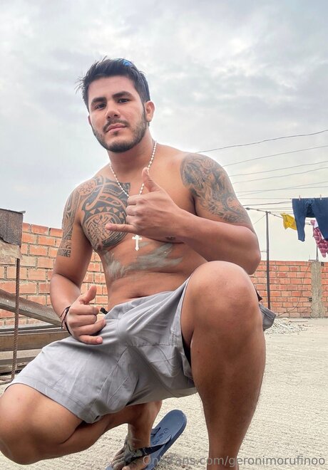 Geronimorufinoo sexy model pictures